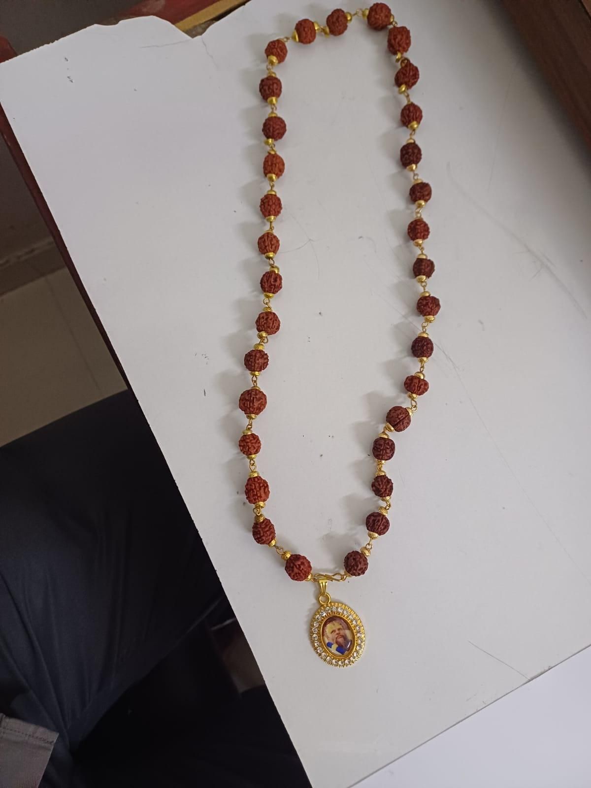 Premanand Maharaj Rudraksha Mala