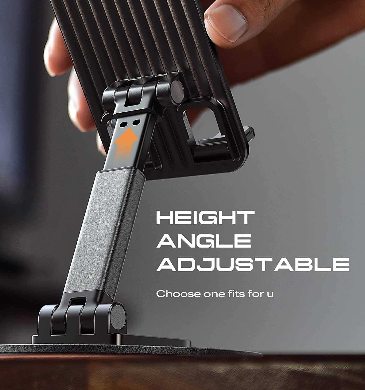 Mobile Phone Stand 360 degree  Rotation Height and Angle