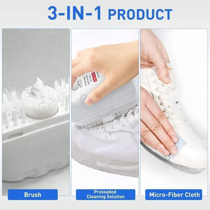 2-in-1 Shoe Cleaner Brush
