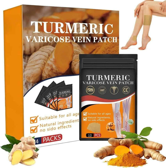 Turmeric Vericose Vein Patch