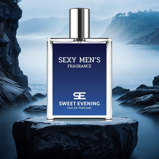 SEXY MEN's FRAGRANCE SWEET EVENING EAU DE PARFUM - 100ML (Pack of 2)