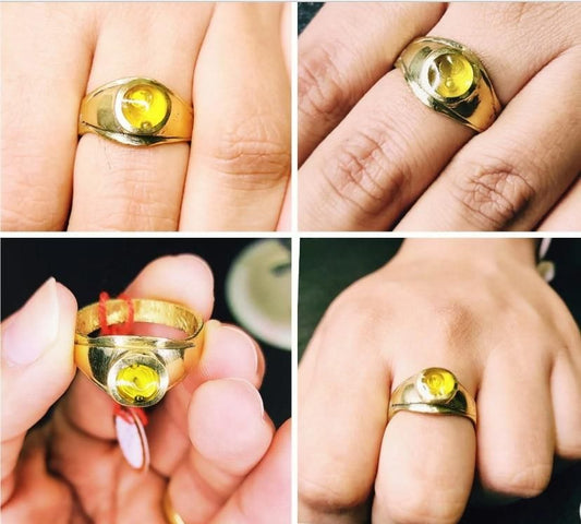 Ashtadhatu Ring