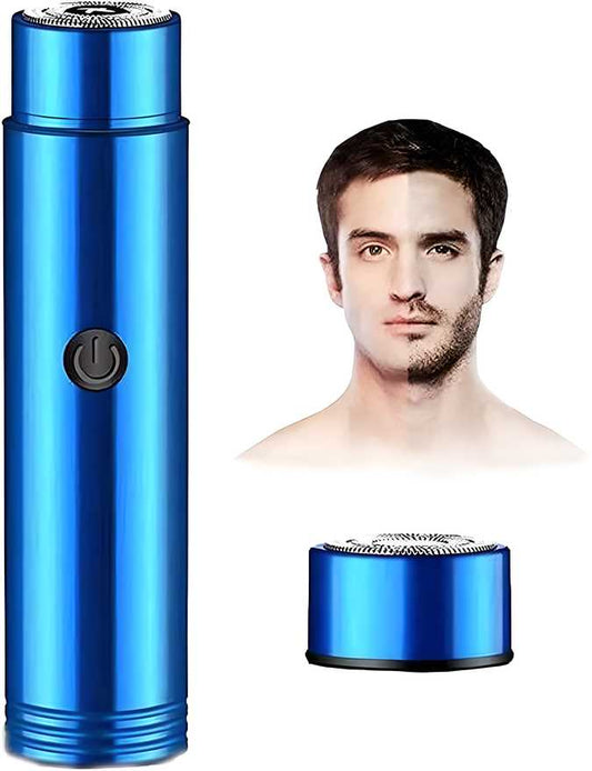 Electric Shaver for Men, Nose Mustache Trimmer Wet and Dry Use
