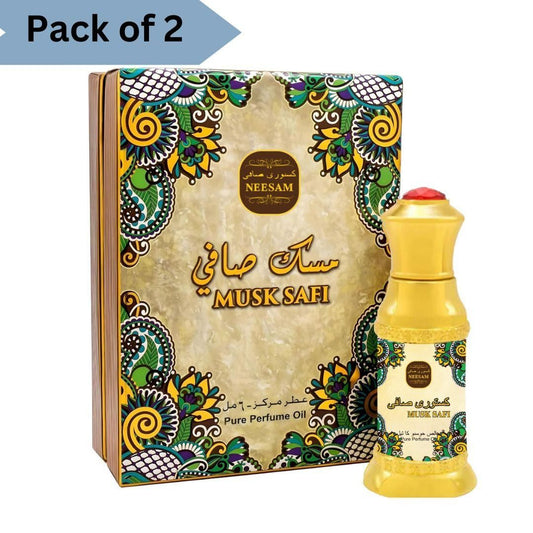 Musk Safi Parfum (Pack of 2)