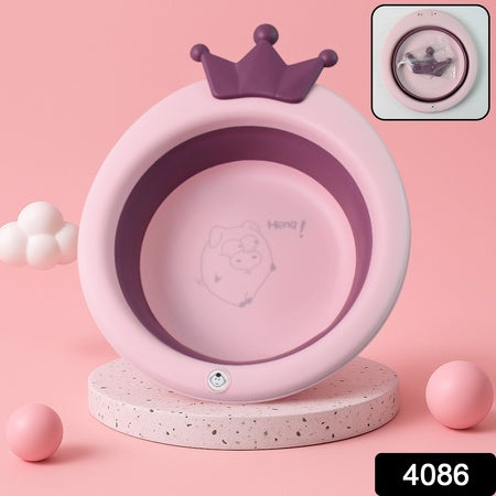 Premium Baby Bathtub With Non-slip Base