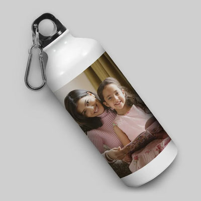 Personalized Photo Water Bottle – Custom Printed Bottle