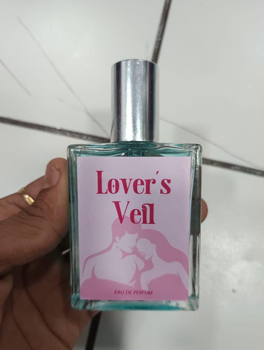Lover's Veil Eau De Perfum 100 ML Pack of 2