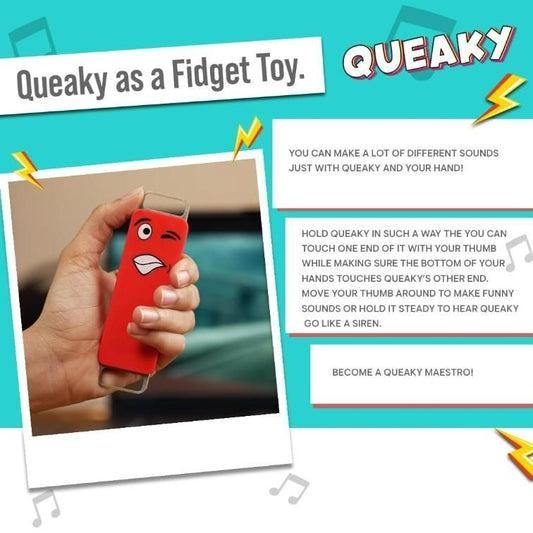 Blix Queaky Learning, Creative, Educational Toy for Kids