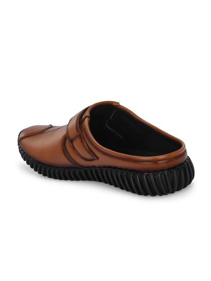 Men's Bantu Style Tan Loafer Casual Shoes