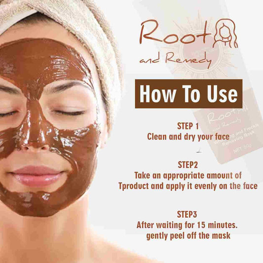 Whitening and Freckle Removing Mask 50g (Pack of 2)