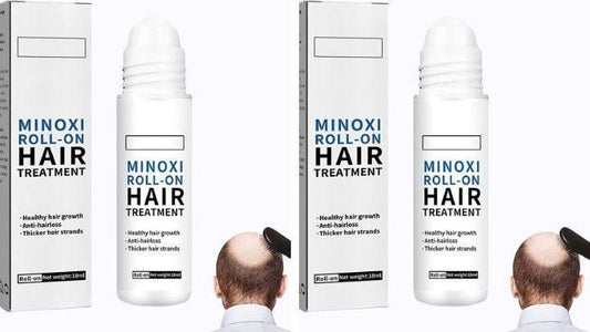 Minoxi Roll-On Hair Treatment Hair Growth Serum For Women & Men