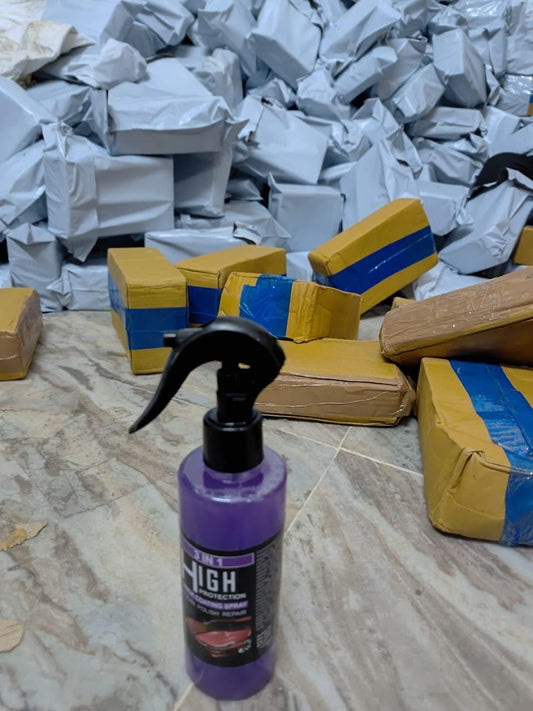 3 in 1 Car spray Pack of 2