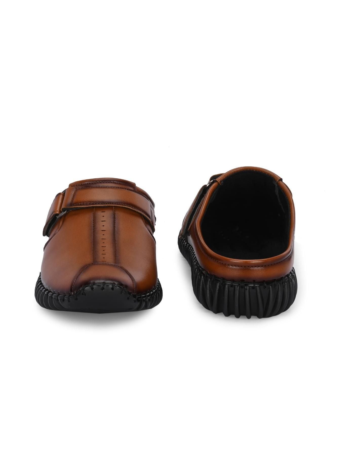 Men's Bantu Style Tan Loafer Casual Shoes