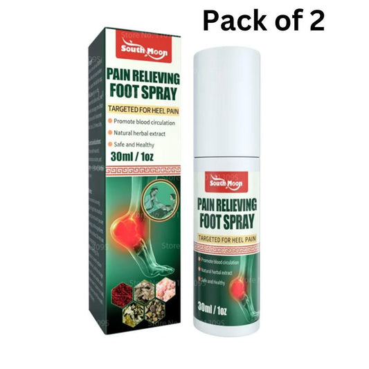 Pain Reliving Foot Spray 30ML (Pack of 2)