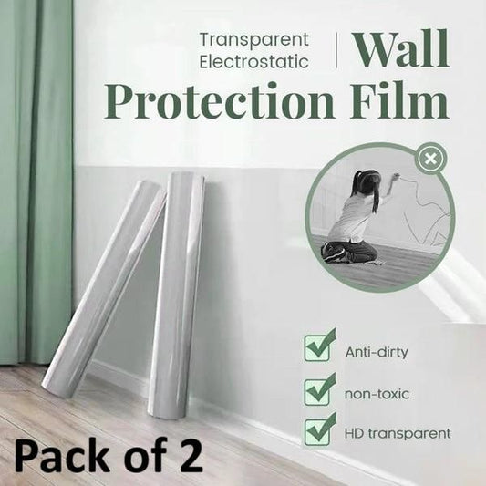 Self - Adhesive Transparent Electrostatic Wall Protection Film Buy 1 Get 1 Free