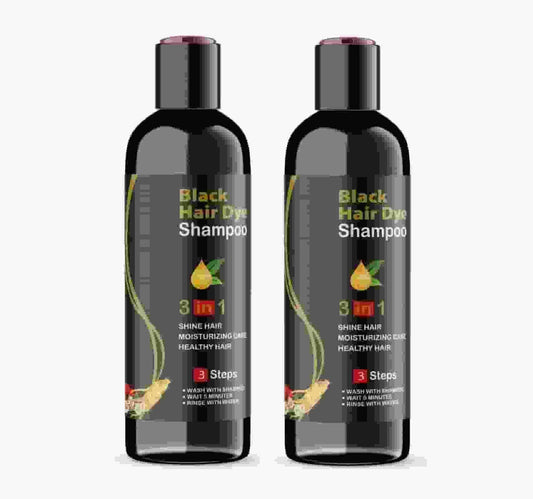 BD BLOSDREAM Black Hair Shampoo 3 in 1-100ml
