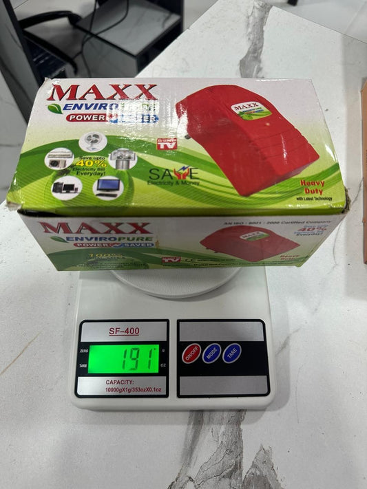 Max Turbo Enviropure Power Saver & Money Saver(15kw Save Upto 40% Electricity Bill Everyday) (Pack of 1)