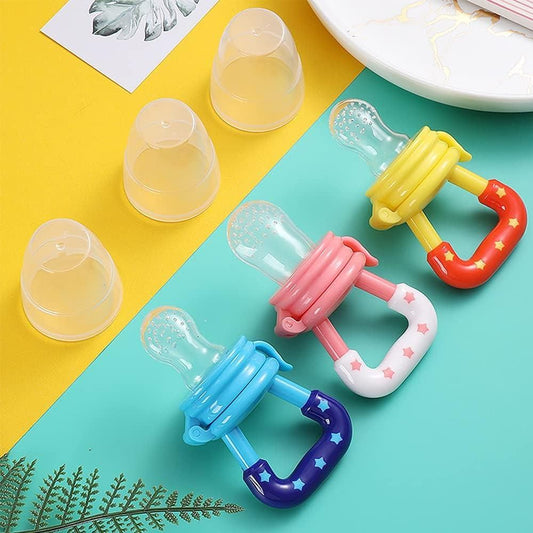 BPA-Free Silicon Fruit Pacifiers For Baby (Pack of 2)