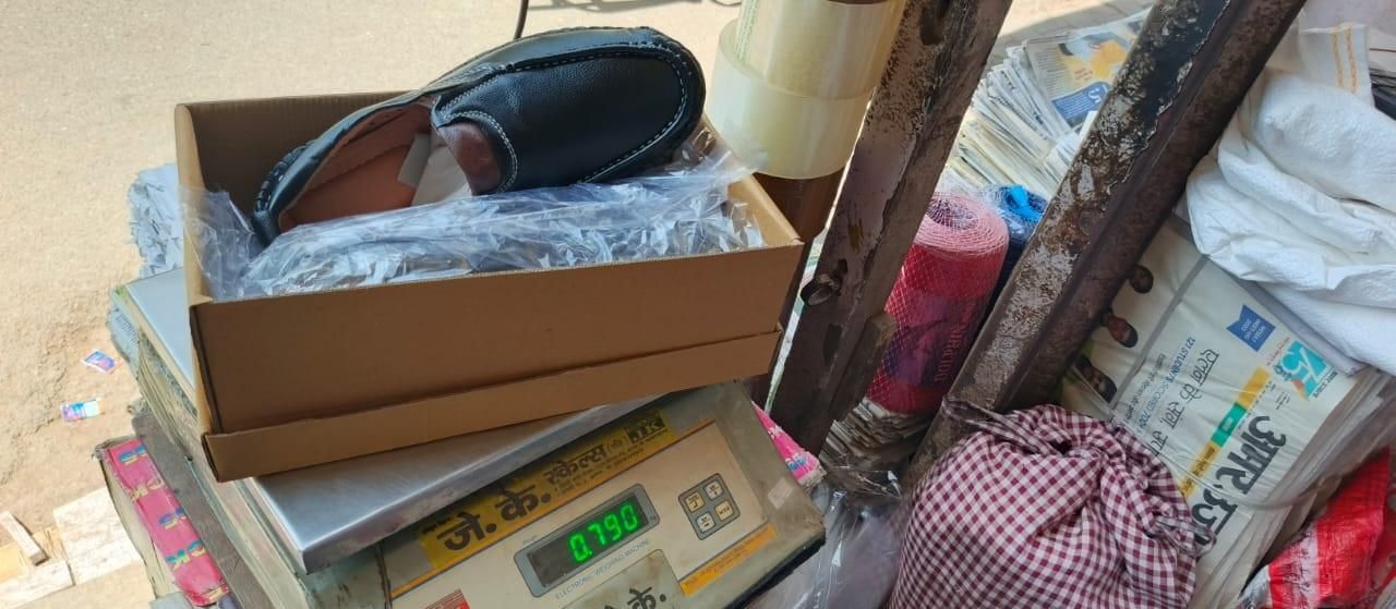 Men's Stitching Breathable Anti-skid Slip On Shoes Black