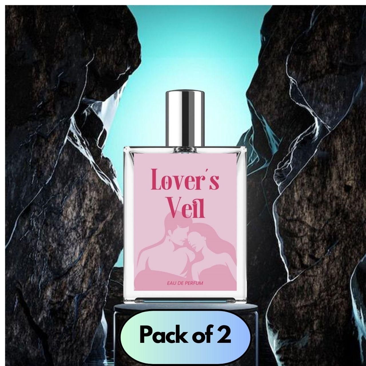 Lover's Veil Eau De Perfum 100 ML Pack of 2