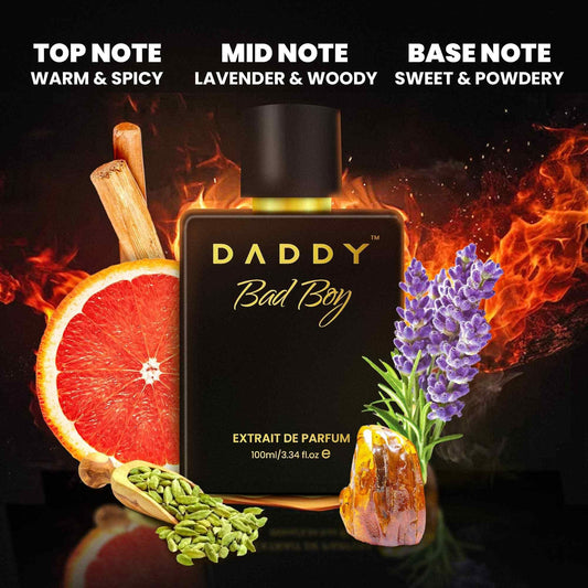 Daddy Bad Boy - Extrait De Parfum Premium 50 ml