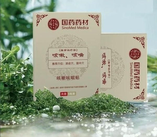 Relief Patch Cough Patch thing Healthy Patch 1 box (6 patches)