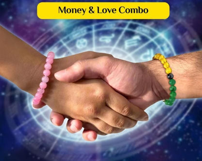 Money & Love Combo  Attract Prosperity & True Love Pack of 2