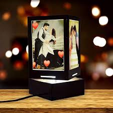 Custom Photo Lamp – Personalized LED Night Light
