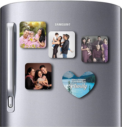 Personalized Photo Fridge Magnet – Custom Photo Magnet