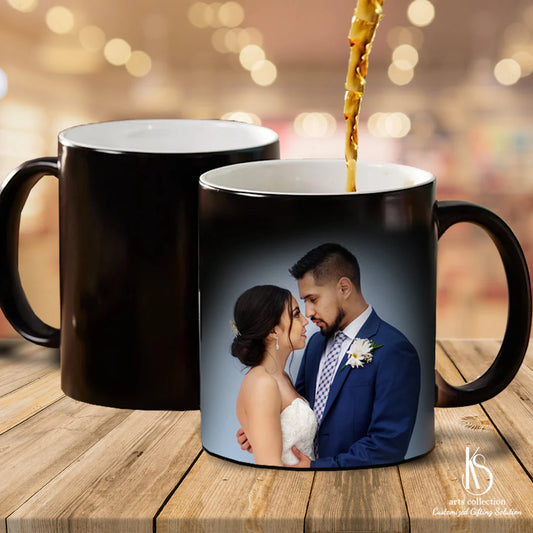 Personalized Magic Mug – Color Changing Photo Mug