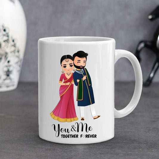 Personalized Ceramic Photo Mug