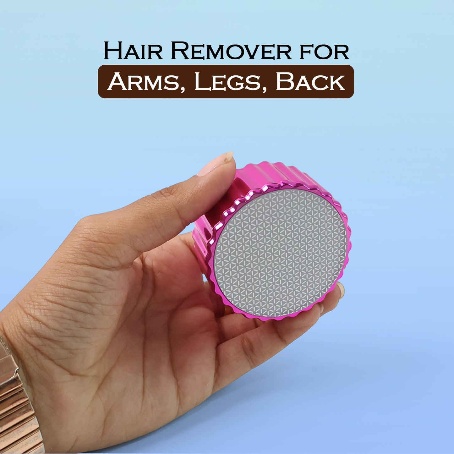 Nano Hair Remover For Arms Legs Back One Sided Skin Hair Remover (1 Pc)