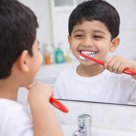 Soft Bristle Kids Toothbrush (1 Pc)