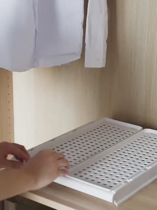 Multipurpose Foldable Stackable Wardrobe Cupboard Organizer for Clothes (Set of 3)