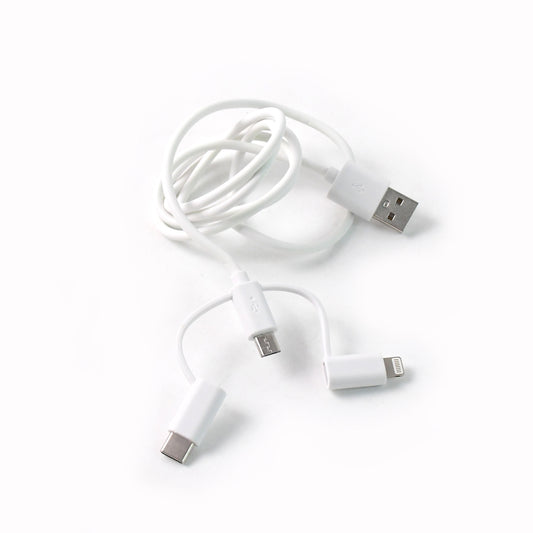 3-in-1 Multi Charging Cable